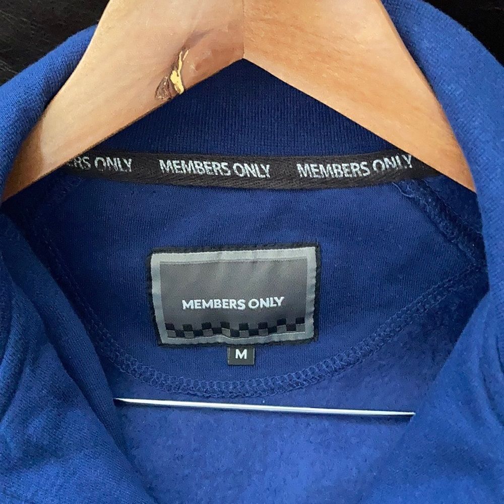 Members Only Classic Fleece Jacket - Picture 5 of 11